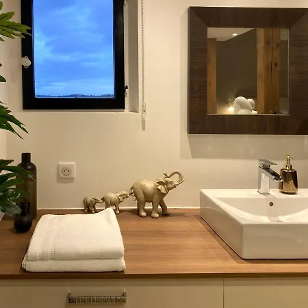 Holiday home Maison Contemporaine, Vieux Village De