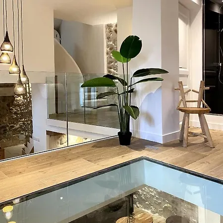 Maison Contemporaine, Vieux Village De Holiday home *